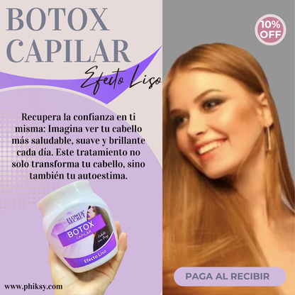 BOTOX CAPILAR EFECTO LISO 500ml